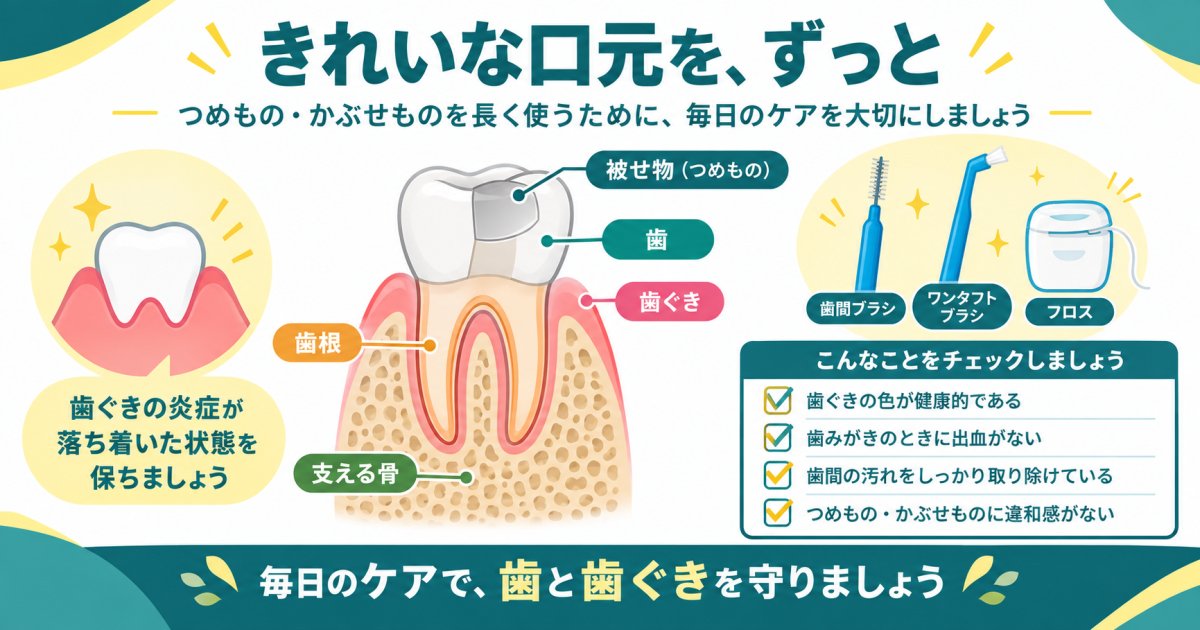 奥歯の被せ物や歯周病がある場合、矯正治療への影響はどうなるか